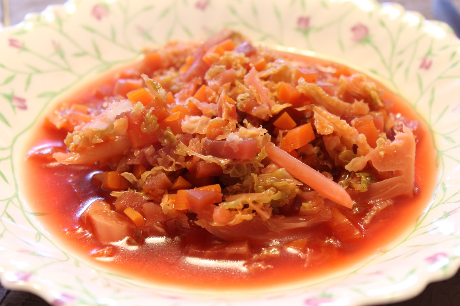 Borsch ucraniano