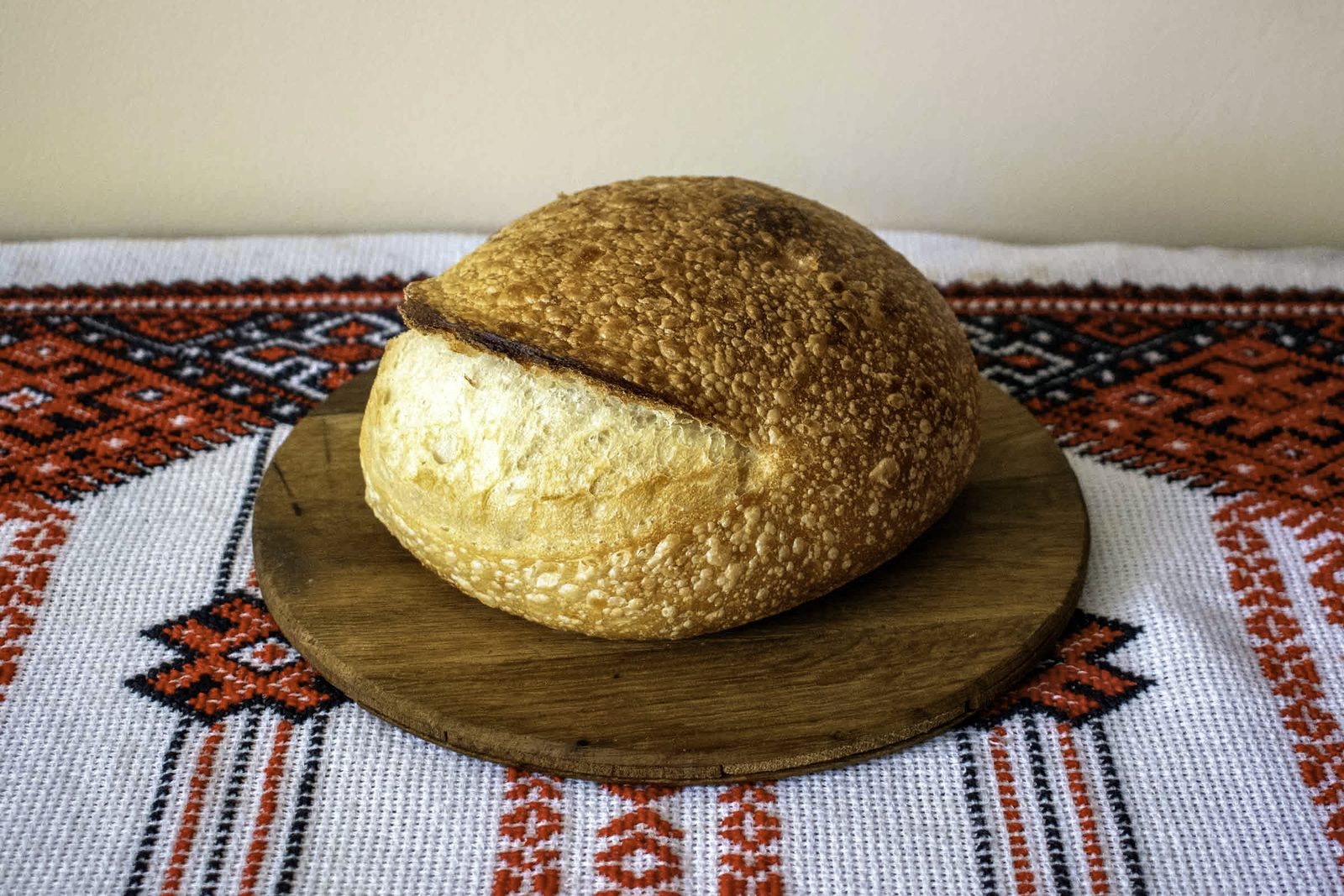 Pan tradicional ucraniano